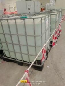 DEMINERALIZED WATER & COOLANT