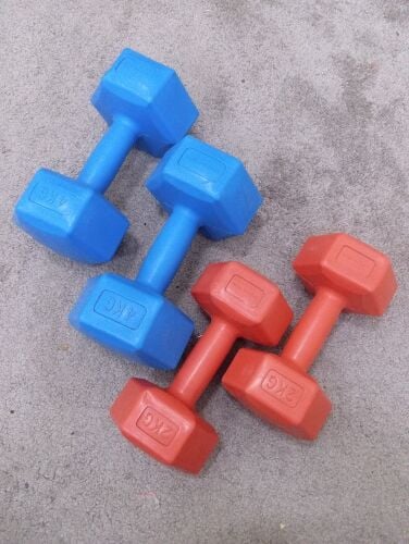 GYM DUMBBELLS