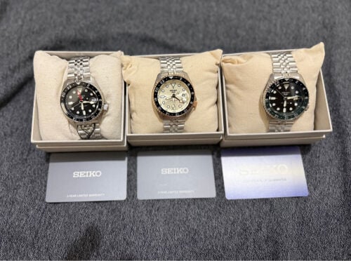 SEIKO 5 GMT