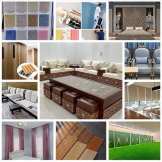 تفصيل وتنجيد كنب وستائر