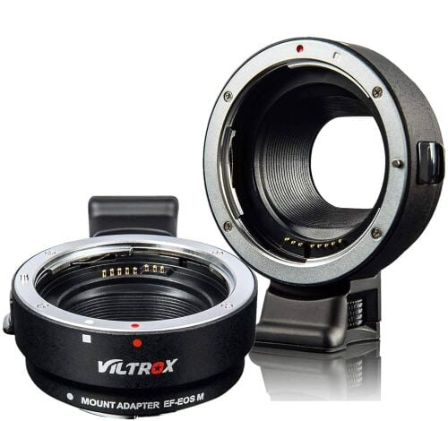 brand New viltrox Adapter EF-EOS
