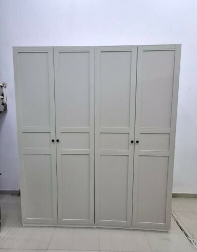 For sale Ikea 4 door two wardrobe