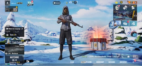 حساب ببجي كوريه فخم وقديم 