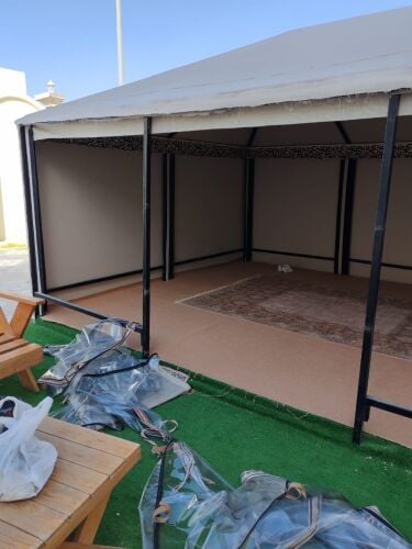 تركيب جميع انواع الخيام