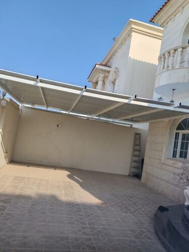 لحام ابواب ومظلات وسوات