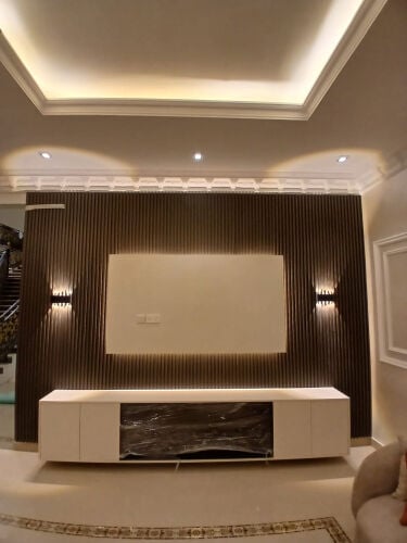 new Luxurious Tv decoration 
