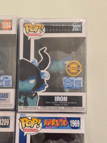Funko Pop Solo Levelling - Iron