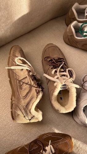 Miu Miu X New Balance 530 Suede