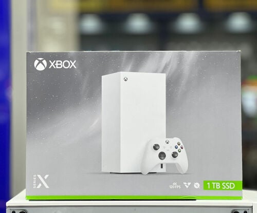Xbox series X 1Tb white 