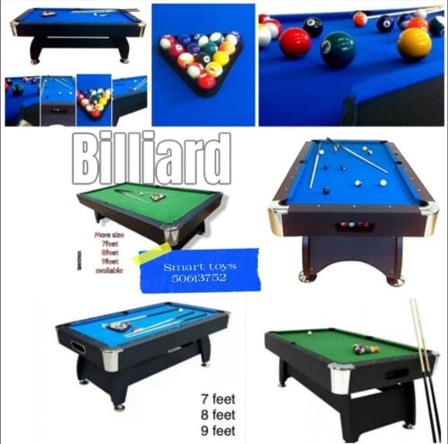 طاولة بلياردو 7 أقدام