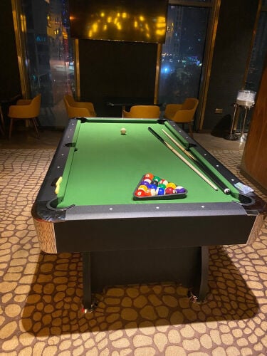 طاولة بلياردو 8 أقدام