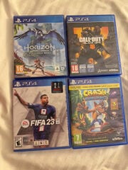 playstation 4 physical games 