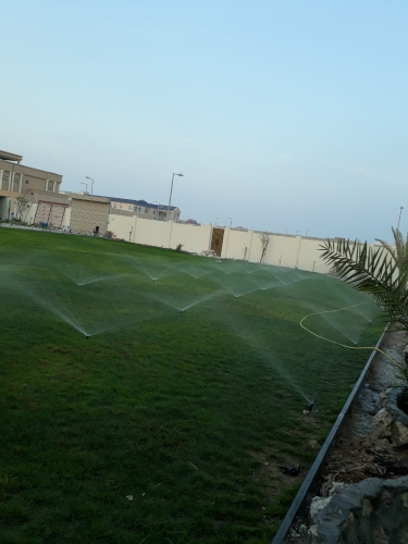 للزراعة وشبكات للري