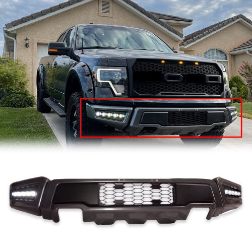 f150 Bumper raptor style