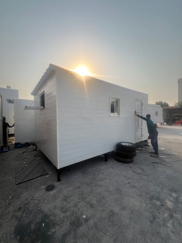 caravan toilet kitchen 