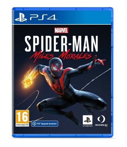 spider man miles morales PS4 cd
