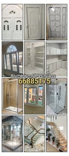 ALUMINIUM, UPVC & GLASS