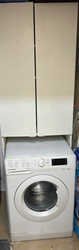cabinet for the washing machine 