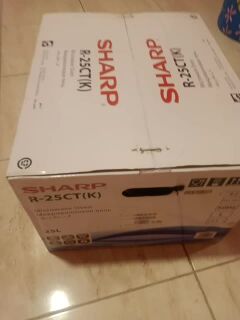 SHARP R-25CT (K) Microwave Oven