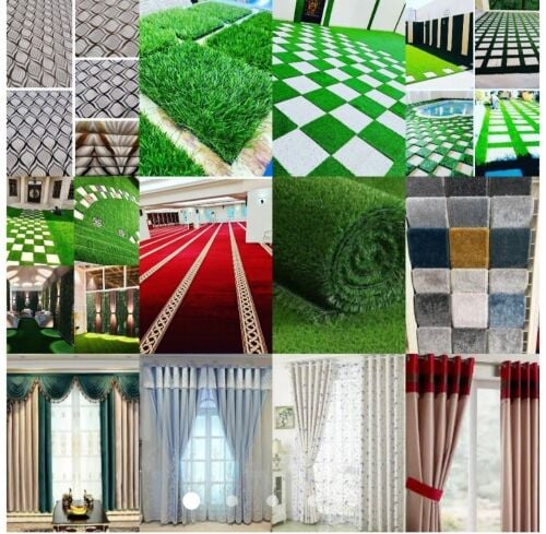 ديكور المنزل الدوحة
 ستائر جديدة