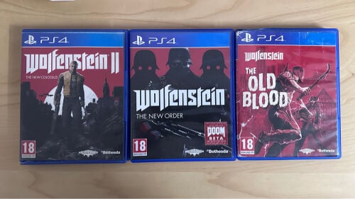 Wolfenstein Ps4