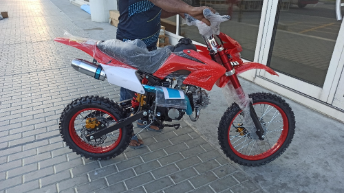 petrol bike 125cc