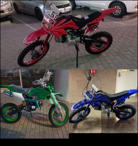 Drift bike patrol 125cc