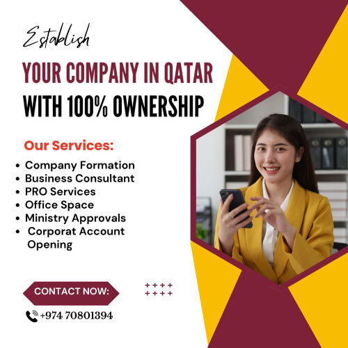 Establish Your Company In Qatar
