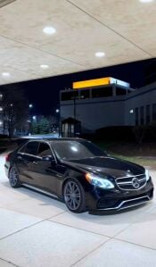 WANTED Mercedes E63 2014-17