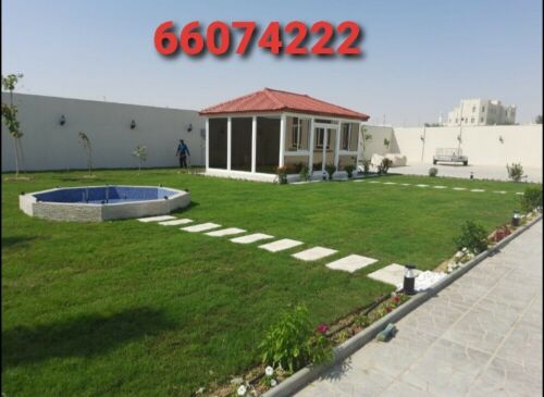 منسق حدائق وديكورات