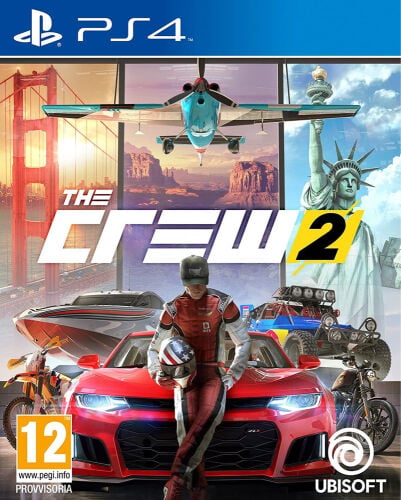 the crew 2 ps4
