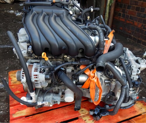 Nissan Tida Engine-Japan imported