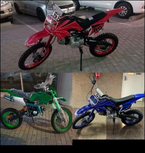 Drift bike patrol 125cc