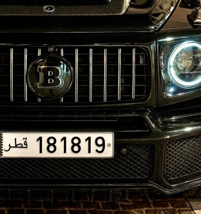 Special Plate Number 