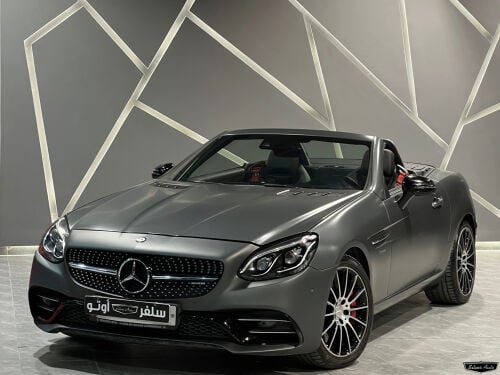 Mercedes Benz slc 43 2017