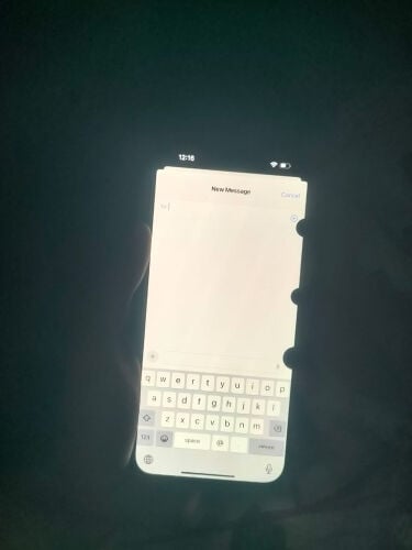 15 pro max screen dot 3 back brok