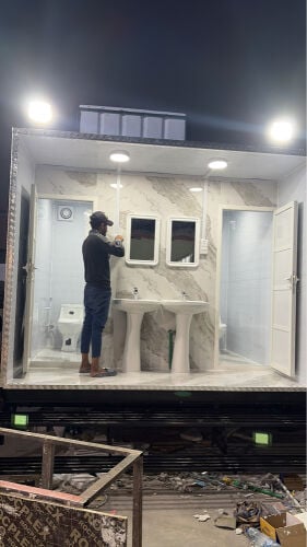 caravan toilet