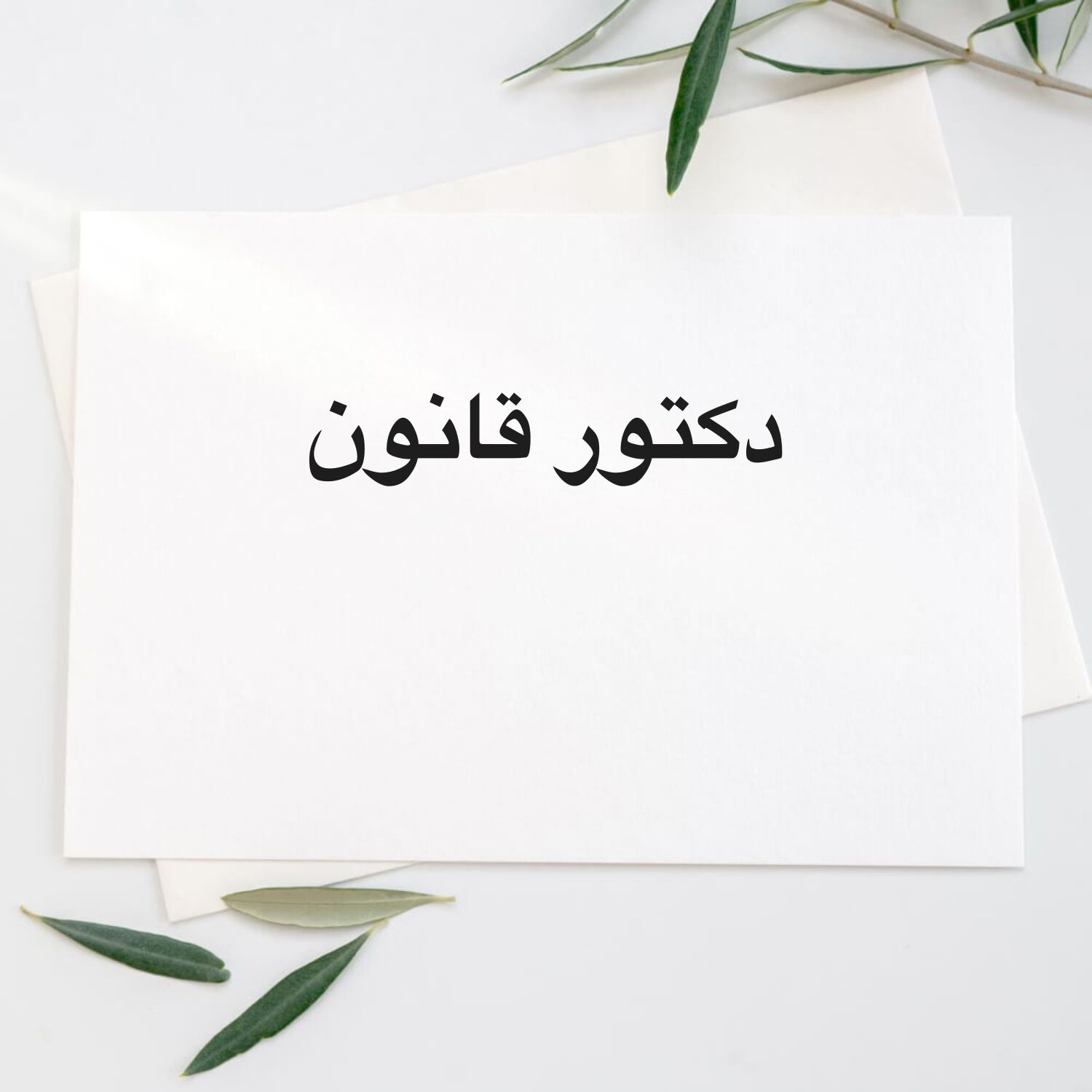 دكتور قانون مختص 