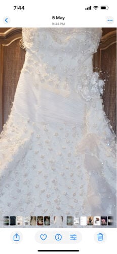 widding Dress Worn once 