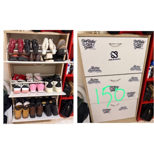 shoe rack new Al Rayyan 