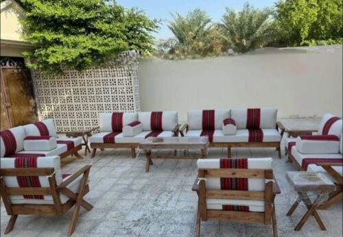 outdoor sofa set Ready for sale