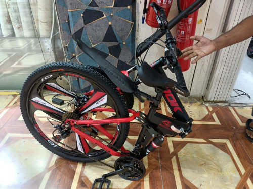 flexible folding bicycle bike