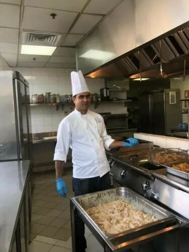 arabic asian chains italian chef