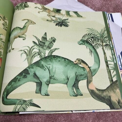 Children's room wallpaper