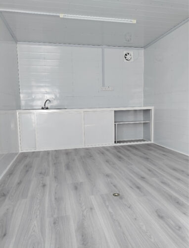 cabin kitchen 