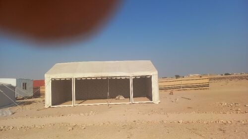 فك وبناء الخيام وبيوت الشعر