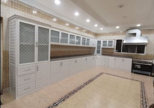 تفصيل مطابخ المنيوم تفصيل أبواب و