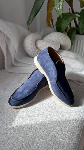 Loro Piana Open Walk Ankle Boot