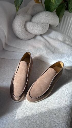Loro Piana Open Walk Ankle Boot