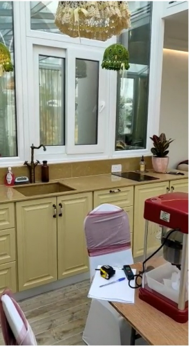 kitchen aluminum